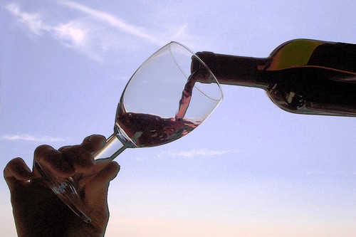 Comprar vino para una cena especial